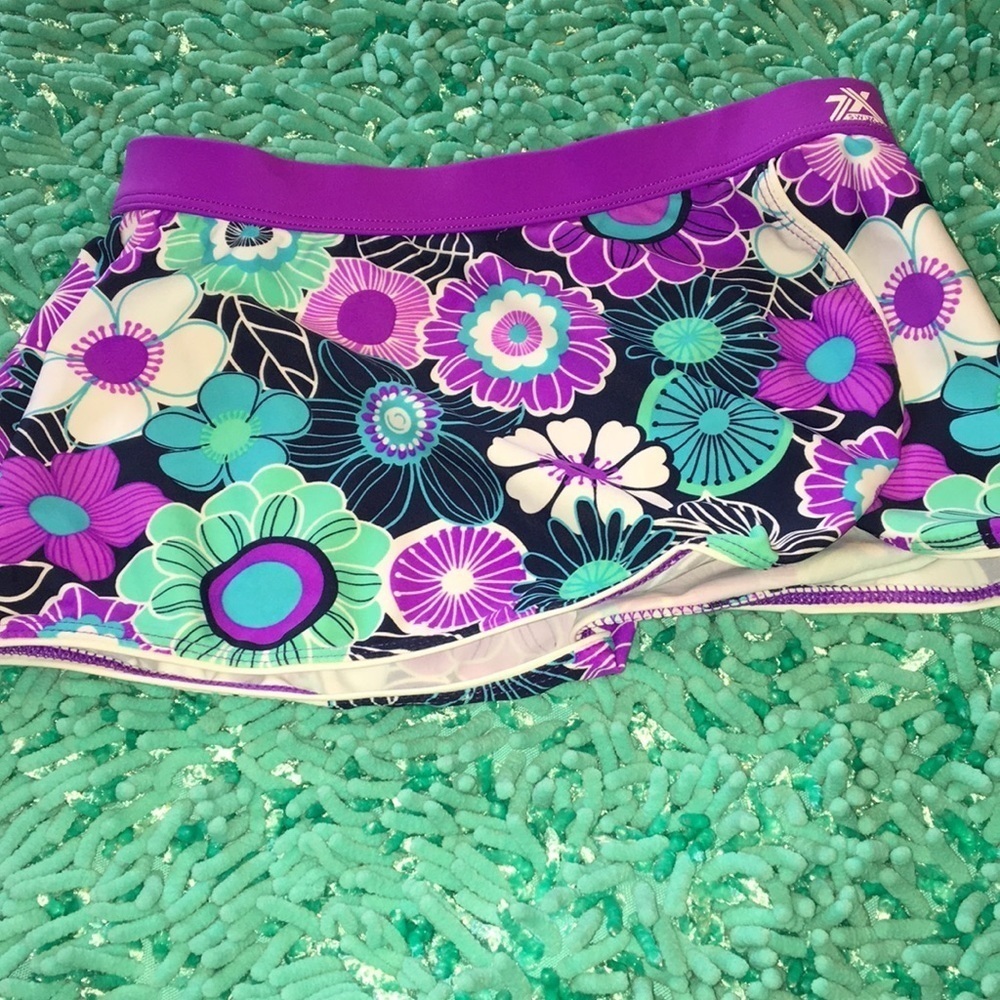 Little girls bikini Skirt coverup